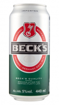 BIRRA BECKS PZ.24 LATTA
