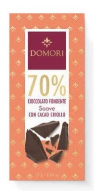DOMORI TAV.GR.75 FONDENTE 70%