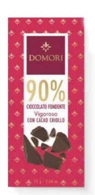 DOMORI TAV.GR.75 FONDENTE 90%