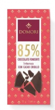 DOMORI TAV.GR.75 FONDENTE 85%