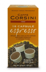 CORSINI CAPSULE PZ. 18 ESPRESSO