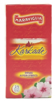 MARAVIGLIA INFUSO PZ.25 KARKADE'