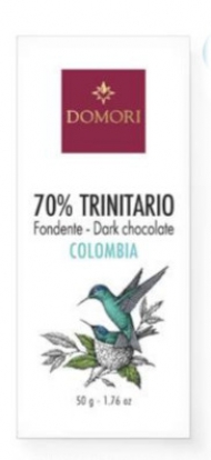DOMORI TAV.GR.50 FONDENTE 70% COLOMBIA
