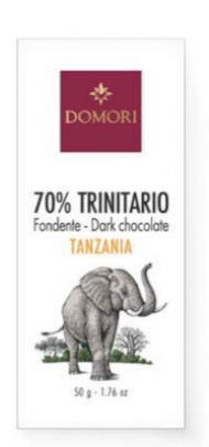 DOMORI TAV.GR.50 FONDENTE 70% TANZANIA
