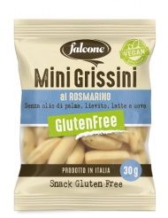 FALCONE MINI GRISSINI PZ.30 SENZA GLUTINE