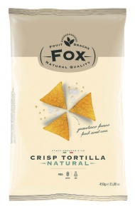 FOX TORTILLA GR.450 PZ.12 CLASSICA