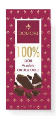 DOMORI TAV.GR.75 FONDENTE 100%