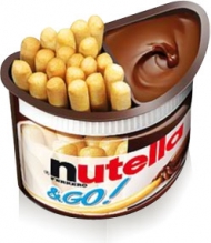 FERRERO NUTELLA & GO PZ.12