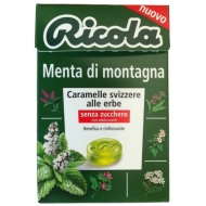 RICOLA AST.S.Z. PZ.20 MENTA MONTAGNA