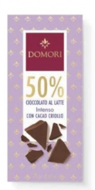 DOMORI TAV.GR.75 LATTE INTENSO 50%