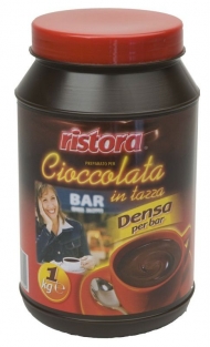 RISTORA CIOCCOLATA DENSA KG.1 BAR