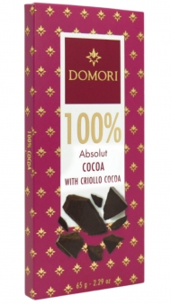 DOMORI TAV.GR.75 FONDENTE 100%
