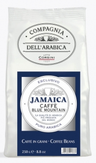 CORSINI CAFFE'GRANO GR.250 JAMAICA BLUE MOUNTAIN
