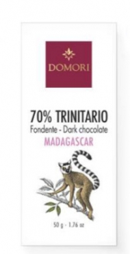 DOMORI TAV.GR.50 FONDENTE 70% MADAGASCAR