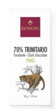 DOMORI TAV.GR.50 FONDENTE 70% PERU