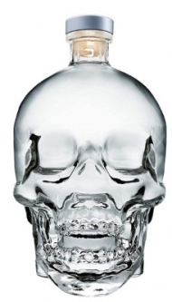 VODKA CRYSTAL HEAD CL.70 TESCHIO