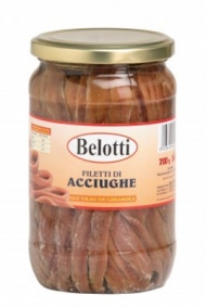 BELOTTI GR. 720 FILETTI ACCIUGHE PEZZI