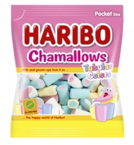 HARIBO BUSTE GR.50 PZ.30 COTONE TUBETTO COLORATO